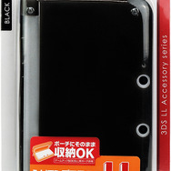 ゲームテック、ニンテンドー3DS LL用セミハードポーチとカバー3種の新色を発売