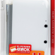 ゲームテック、ニンテンドー3DS LL用セミハードポーチとカバー3種の新色を発売