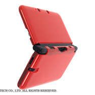 ゲームテック、ニンテンドー3DS LL用セミハードポーチとカバー3種の新色を発売