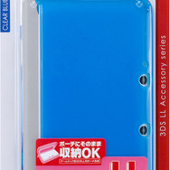 ゲームテック、ニンテンドー3DS LL用セミハードポーチとカバー3種の新色を発売