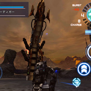 戦闘中。ガンガン撃ちまくってください。