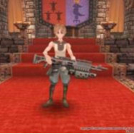 銃：猟兵銃・赤い星座カスタム