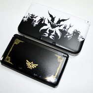 つやつやした3DSに比べ、マットな触感の3DS LL
