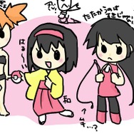 ジムリーダーも個性的でツッコミどころも満載（男子は省略）