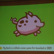 【カジュアルコネクトアジア2013】あなたのゲームをブランドにする4つの方法・・・『Pig Rush』開発者が語るアプリ市場の傾向と対策