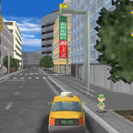 街角にはさまざまなお客さんが立っている