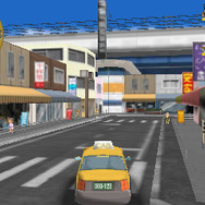 商店街を駆け抜ける