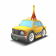そびえ立つタワー。絶対駐車場とかで困る