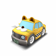 ねこバスじゃないよねこタクシーだよ