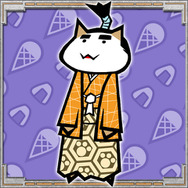 『エルダーサイン』イベント「第一次猫戦争」に登場するおにぎりねこ