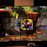 『ロケットナイト』の画面