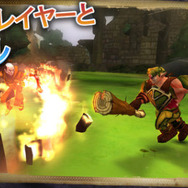 Zynga、iOS向けフル3DアクションRPG『Battlestone』リリース