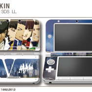 『真・女神転生IV』3DS/3DS LL/iPad用スキンシール「デザスキン」、iPhone/Android用カバー「デザジャケット」発売