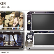 『真・女神転生IV』3DS/3DS LL/iPad用スキンシール「デザスキン」、iPhone/Android用カバー「デザジャケット」発売