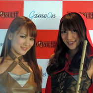 美しい谷間に思わずドキッ！佐山彩香さんら美女が登場した『RED STONE』カンファレンスの模様を写真でチェック