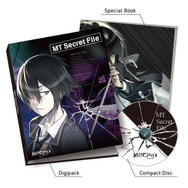 予約特典「MT Secret File」（スペシャルブック＋秘蔵CD）