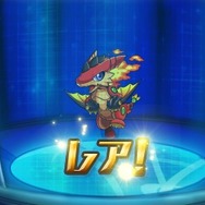 エッグからモンスター誕生