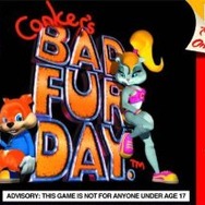 『Conker's bad fur day』パッケージ