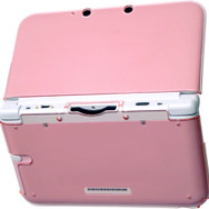 装着したまま充電台が使える3DS LL用超薄型ケースに「クリアブルー」と「クリアピンク」が登場
