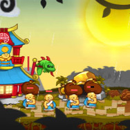 3DS新作『SWORDS ＆ SOLDIERS 3D』配信決定 ― コミカルなキャラの本格的リアルタイムストラテジー