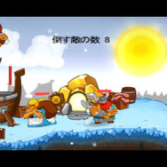 3DS新作『SWORDS ＆ SOLDIERS 3D』配信決定 ― コミカルなキャラの本格的リアルタイムストラテジー