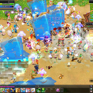 異次元ミラノ村でモンスター討伐戦！『ノーステイル』