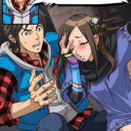 漫画の吹き出しで表示される会話イベント