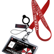 まるで本物のようなネックストラップ