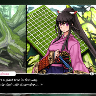 コテコテな萌え絵ではないが、日本らしいキャラクターデザインだ