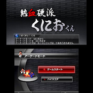 アーケードモードは、初代をそのままSDグラフィックに