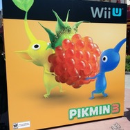 ルイージ、リンク、ピクミンまで！新作Wii Uソフトのパネルがアメリカの映画館に登場