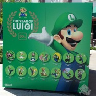 ルイージ、リンク、ピクミンまで！新作Wii Uソフトのパネルがアメリカの映画館に登場