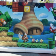 ルイージ、リンク、ピクミンまで！新作Wii Uソフトのパネルがアメリカの映画館に登場