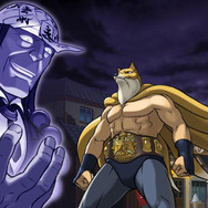 第2話のイメージイラスト。狐マスクのヒーローは何者？