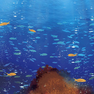 1/8スケールフィギュア「初音ミク 深海少女ver.」予約開始 ― グッ鉄カフェではスペシャルドリンクもプレゼント