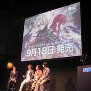 ゲーム、アニメ、コミックに多面展開！「ワールド・ディストラクション プロジェクト発表会」開催