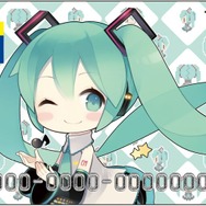 「初音ミク×Tカード」Aバージョン