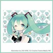 「初音ミク×Tカード』記念、スペシャル複製原セット」1枚目