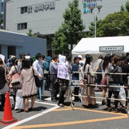 「テイルズ オブ カフェ 出張版」では、まず食券購入から