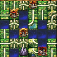 すがすがしいほどにバラバラに破壊された大地。