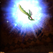 装備は合成して作ります。