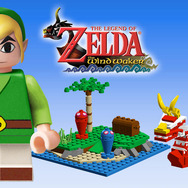Legend of Zelda: King of Red Lions Play Set