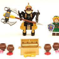 Legend of Zelda: Iron Knuckle Encounter