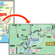 モンハン渋の里地図