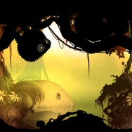 巨大化すると羽ばたきもずっしりとした感覚に