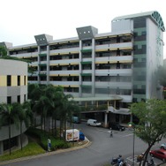 GCSが入居している複合研究施設