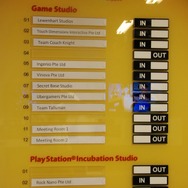 GCSの入居企業一覧