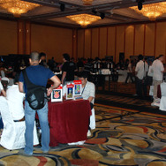 インディショウケース会場風景