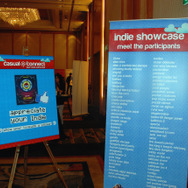 インディショウケース会場風景