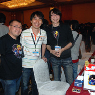 JADE NINJAを開発したMonkey Potionの面々